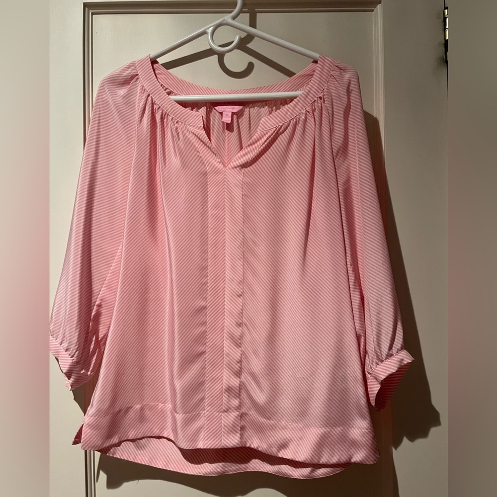 Lilly Pulitzer Silk Top